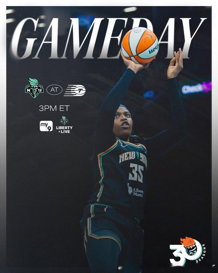 抵达多伦多⌚️ 美国东部时间下午3点对阵TempoBasketball纽约自由人