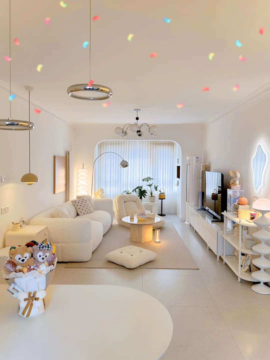 2个淡人的家🏠简简单单，8w而已…