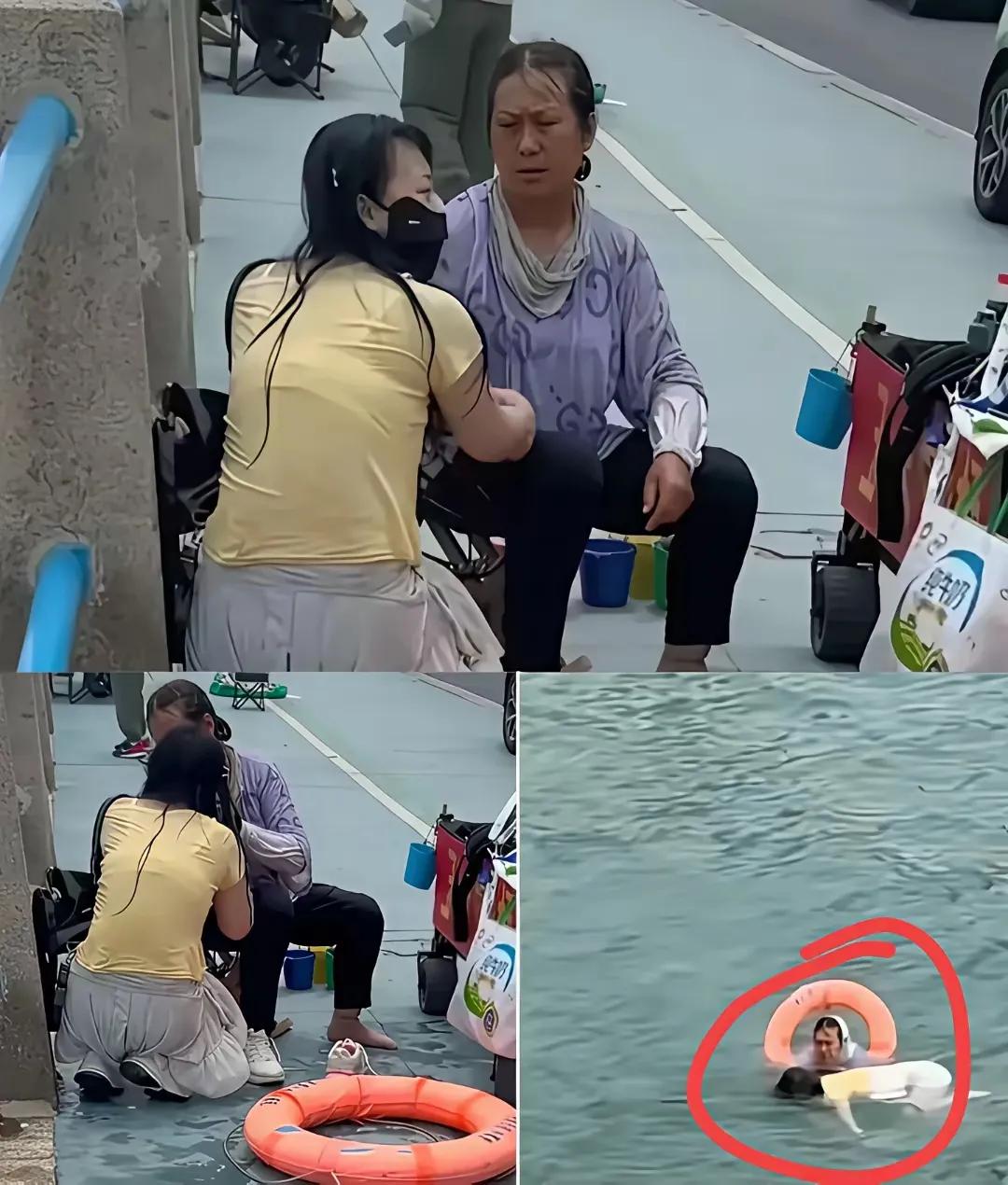 救人一命胜造七级浮屠，
青岛大姨救女学生的视频曝光，
也是迎来了她的回报，
当然