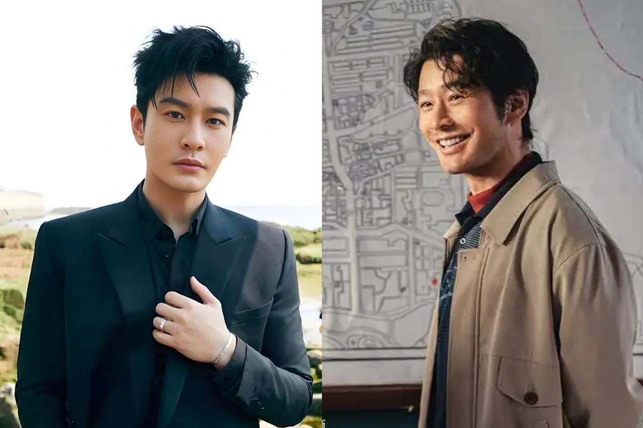 央视镜头下的黄晓明，自毁形象，网友：终于藏起了帅脸

黄晓明凭《小城大事》中的郑