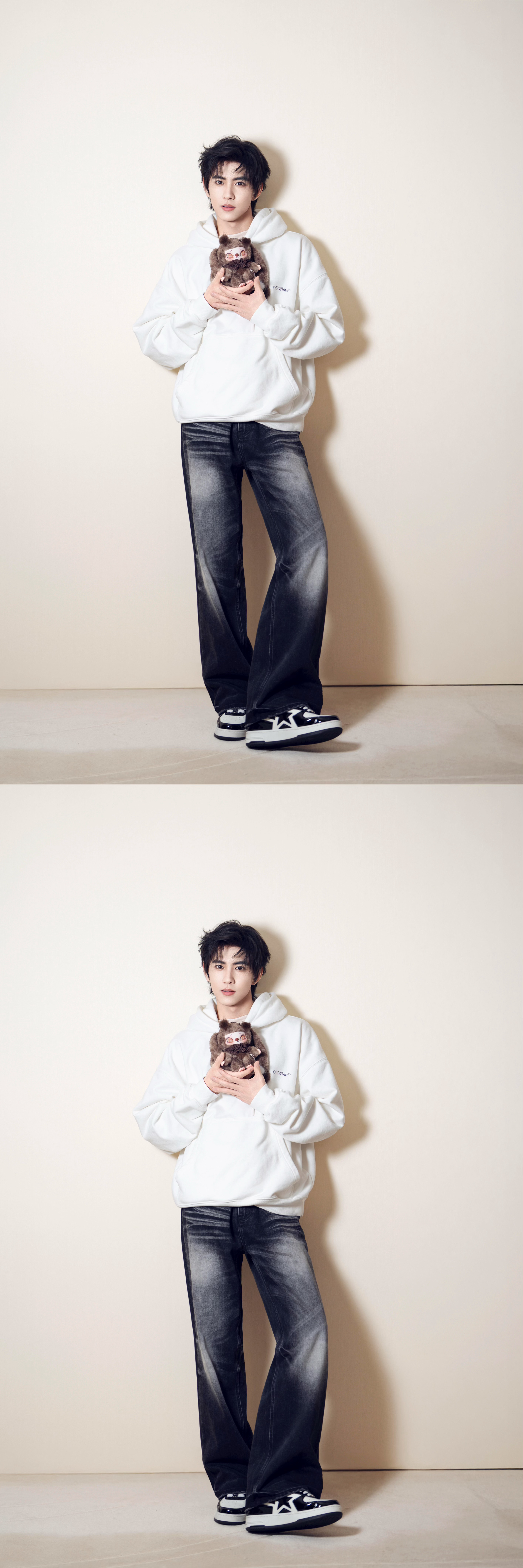 刘轩丞三宫格营业 刘轩丞今日份营业 又帅又萌 铮铮多多营业