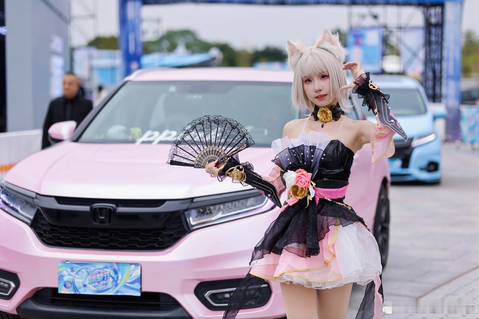 广州这场潮玩活动后劲太足了2025广汽本田躁梦节 看广汽本田躁梦节痛车巡游简直嗨