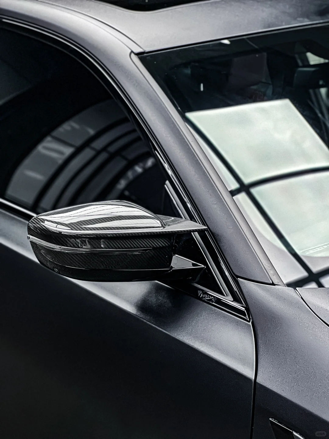 宝马三系磨砂黑武士怎么样？