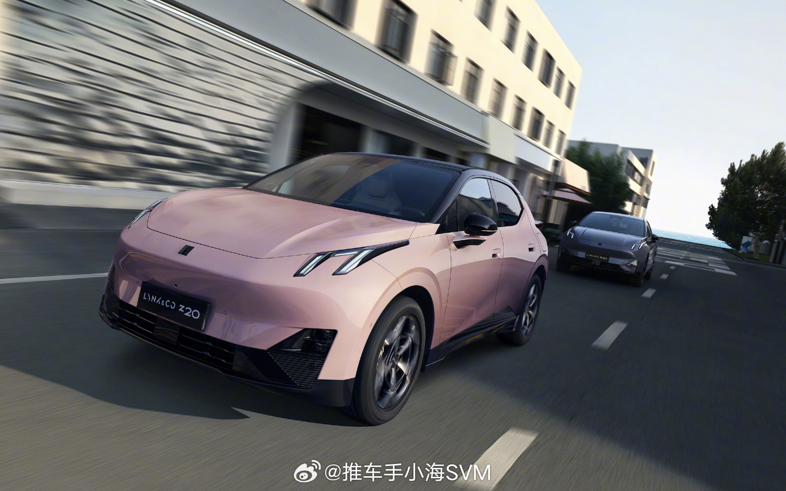 领克Z20快不止一点  领克Z20 市面上走运动路线的新能源车，越来越多，还一个