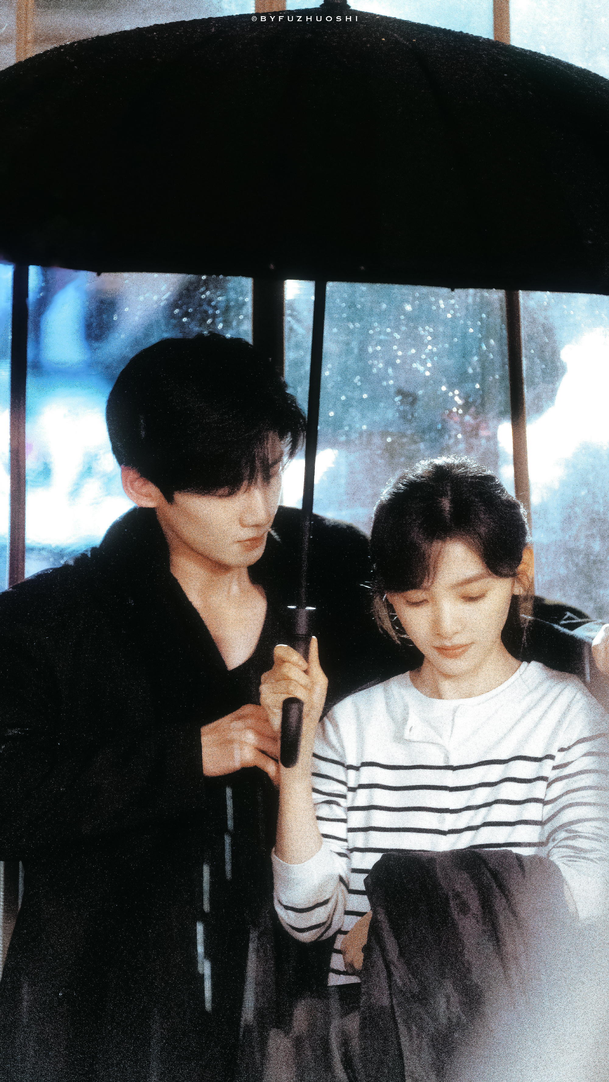 白敬亭章若楠 二搭二搭🫓是不是真的不知道，但男方粉丝拒二搭是真的不过白敬亭章若