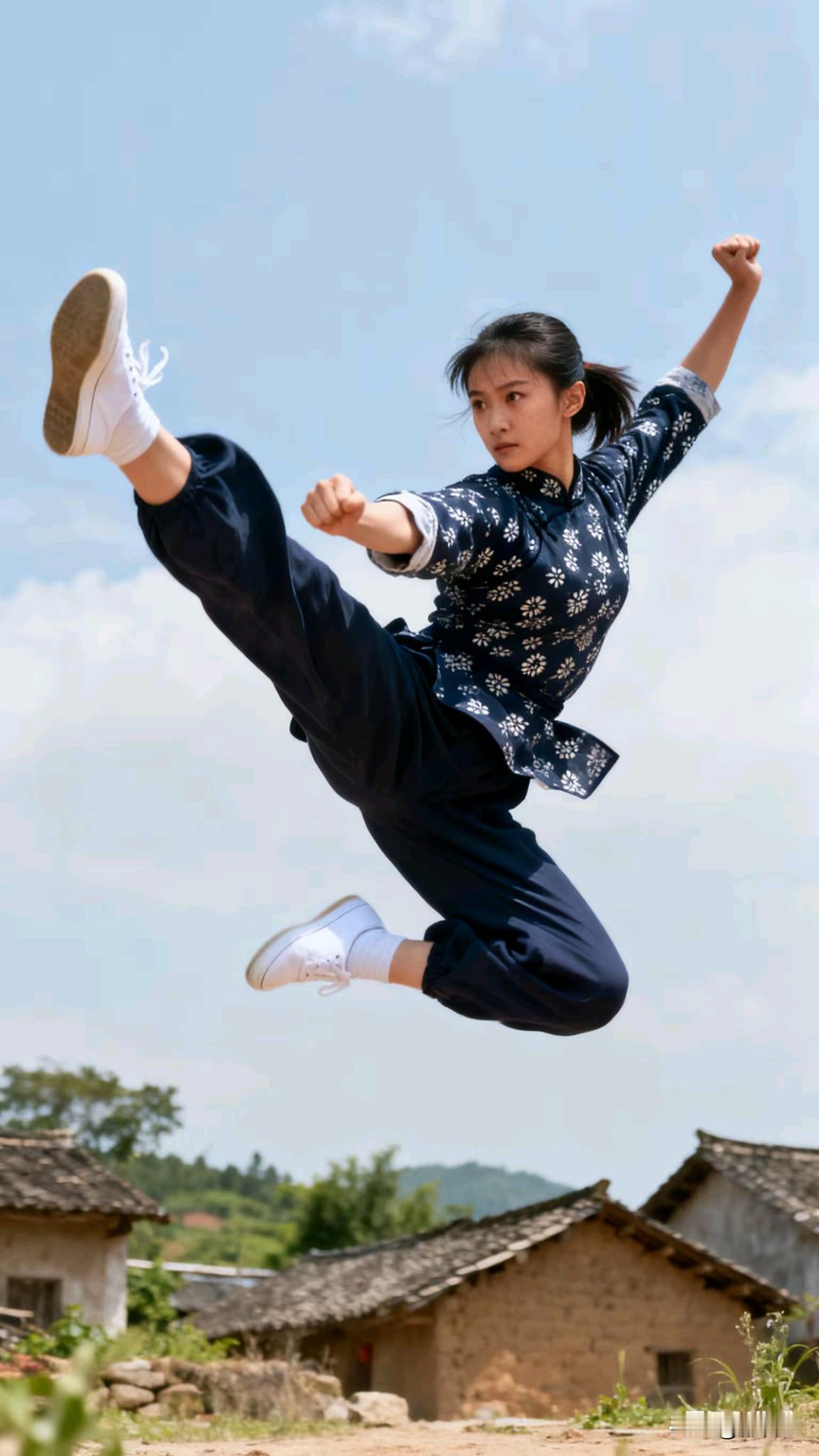 真正高手藏民间，锻炼身体在业余。