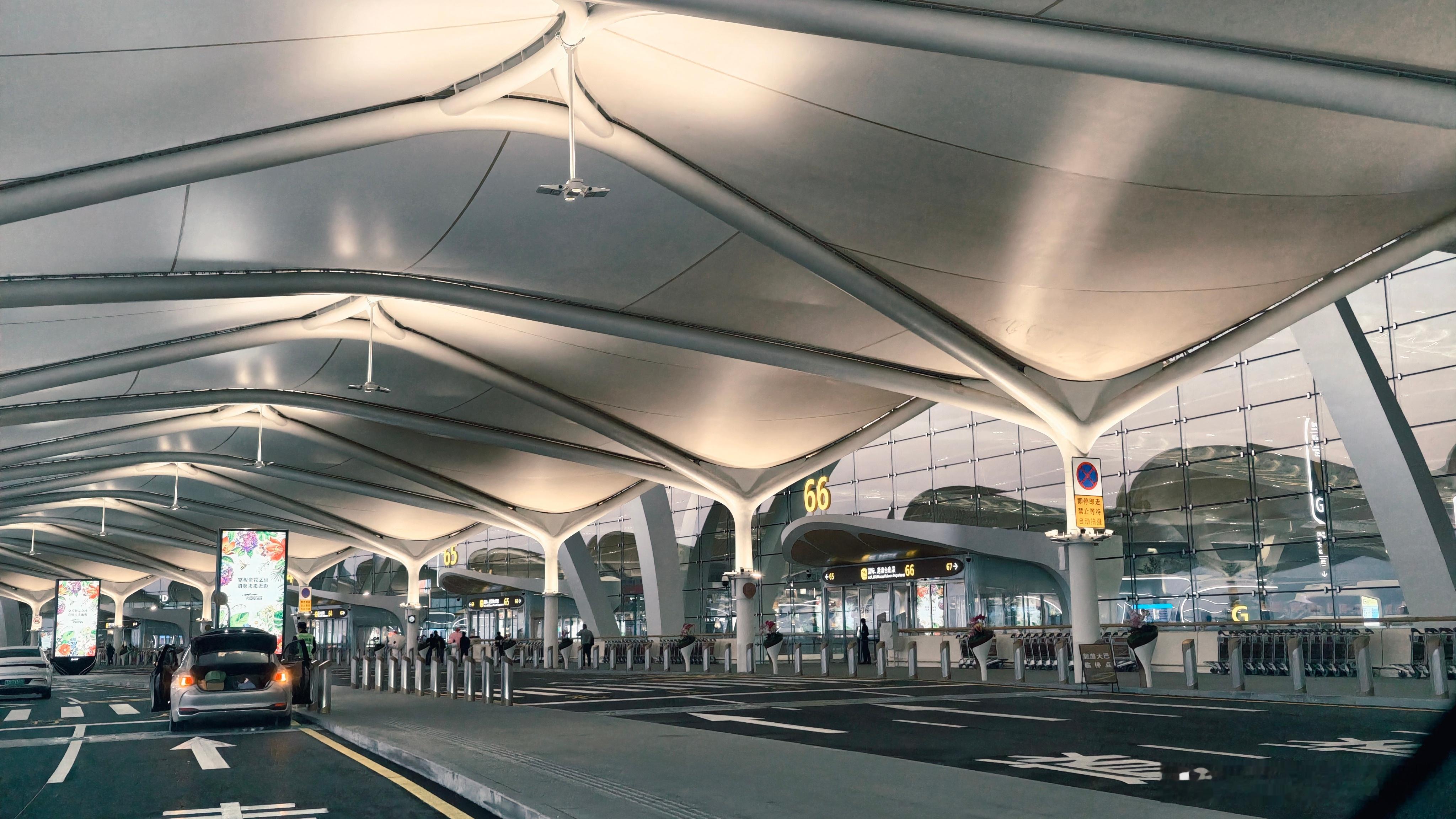 白云T3不错 广州·广州白云国际机场-T3航站楼