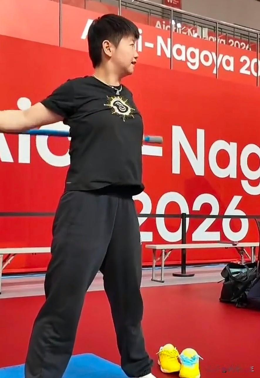 9月20日，
名古屋亚运会乒乓球开打了！

抽签结果一出来，我手机差点没拿稳——