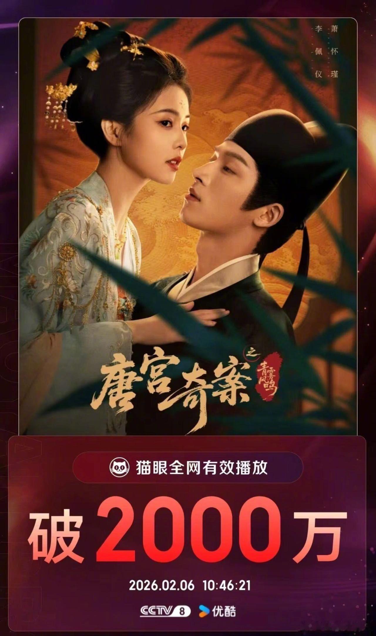 白鹿项目回报率 白鹿商业号召力太顶了！《唐宫奇案》招商创优酷历史新高，40+品牌