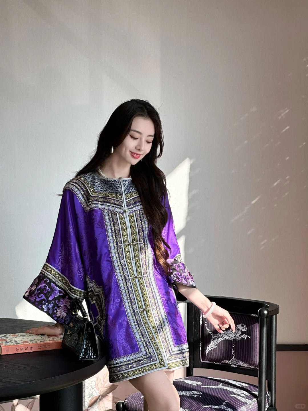 听说这是古时达官显贵得紫色💜