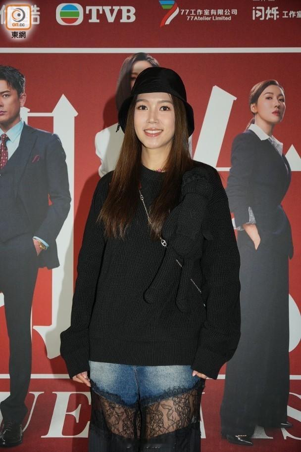【On.cc】傅嘉莉自爆喜訊　獲邀為《玫瑰戰爭》片尾曲試音藝人傅嘉莉（Kelly