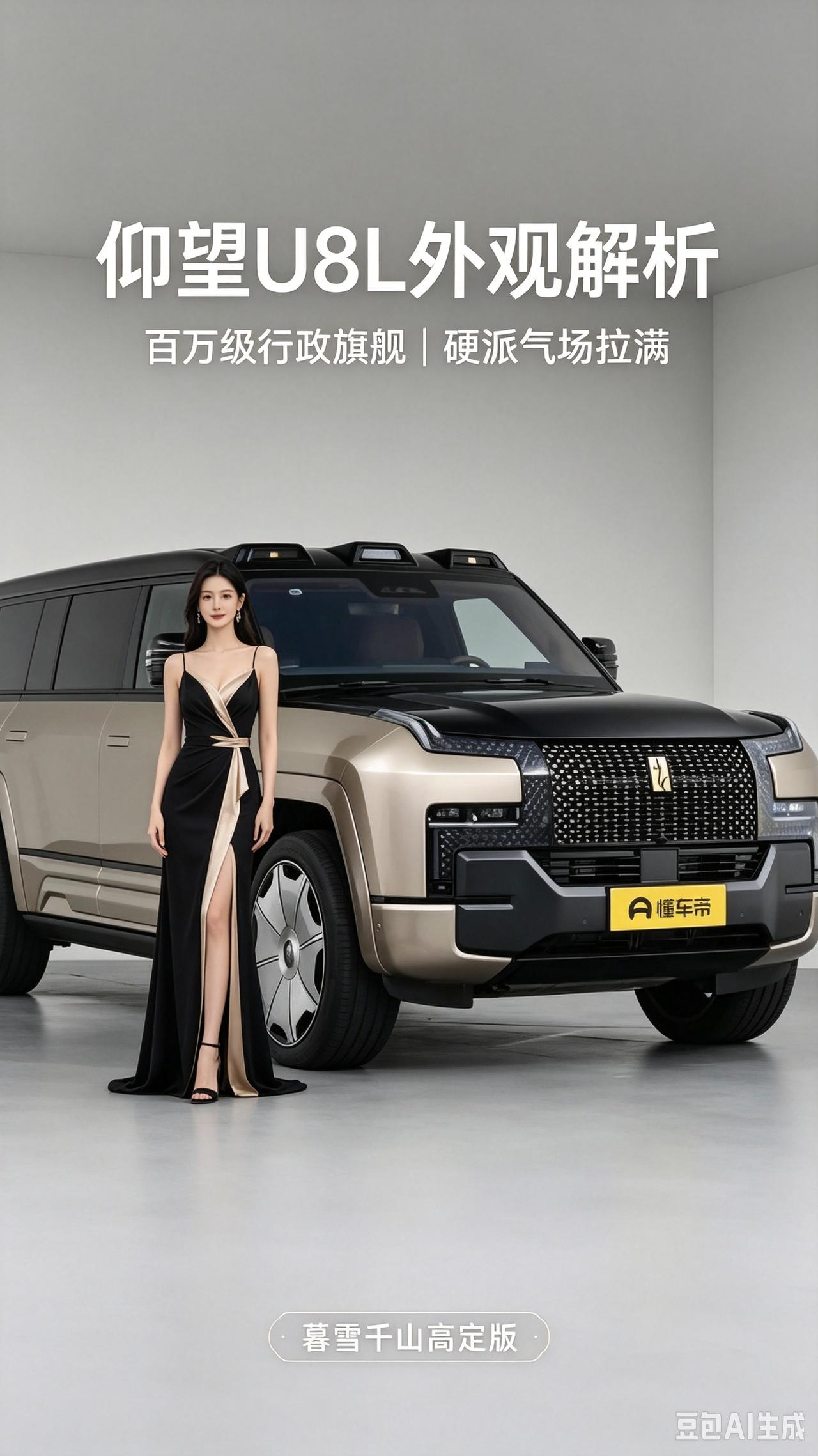 匠心造就不凡，高端汽车市场从来不缺堆料选手，真正能兼顾国风美学、硬核科技与出行安