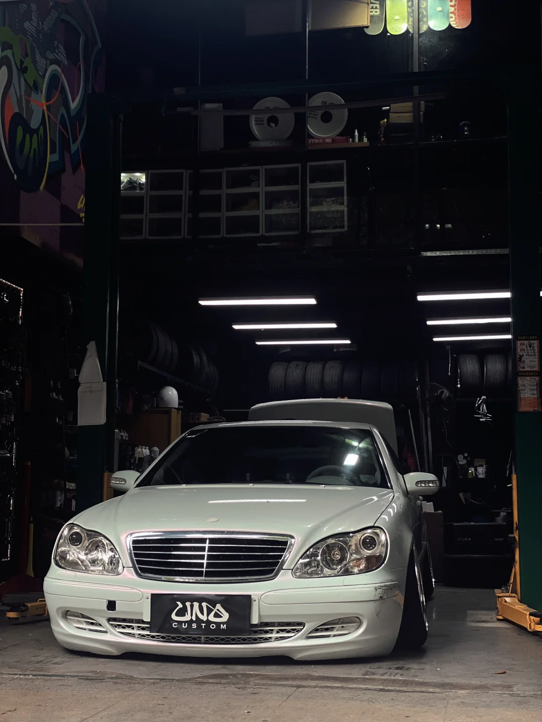 主打的就是一个不一样改装❕❕❕