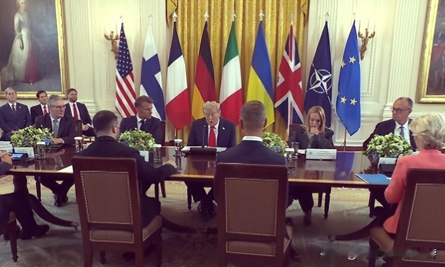 美欧乌会唔，华盛顿