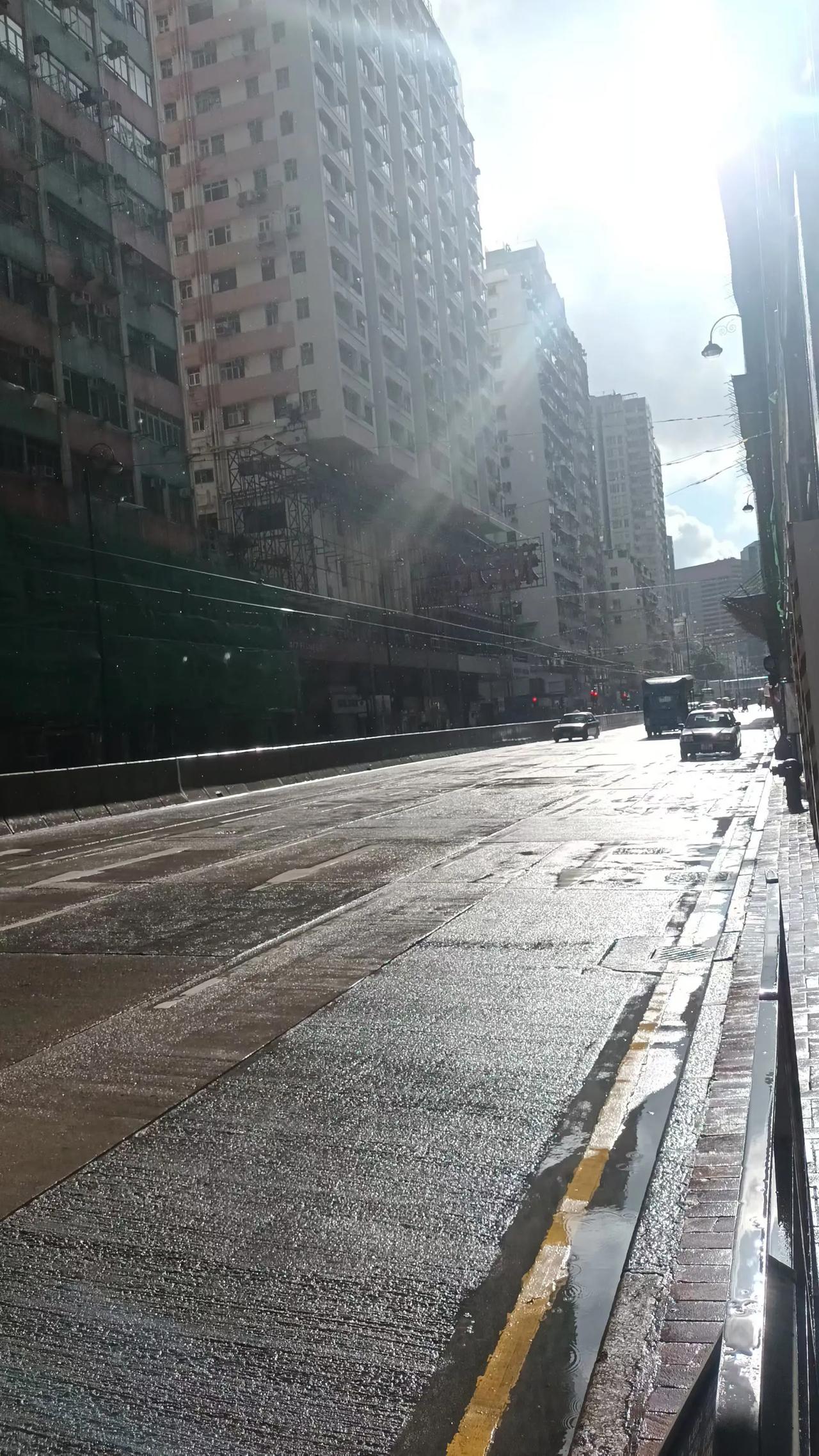 骄阳下的梨花带雨，周五早安。