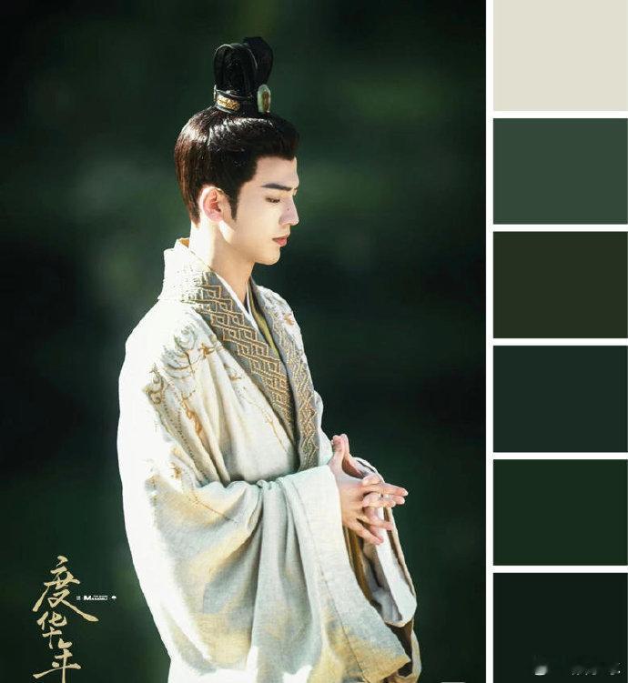 #国风配色已经next level了# 其实最近这几年看到的古装剧的配色都很好看