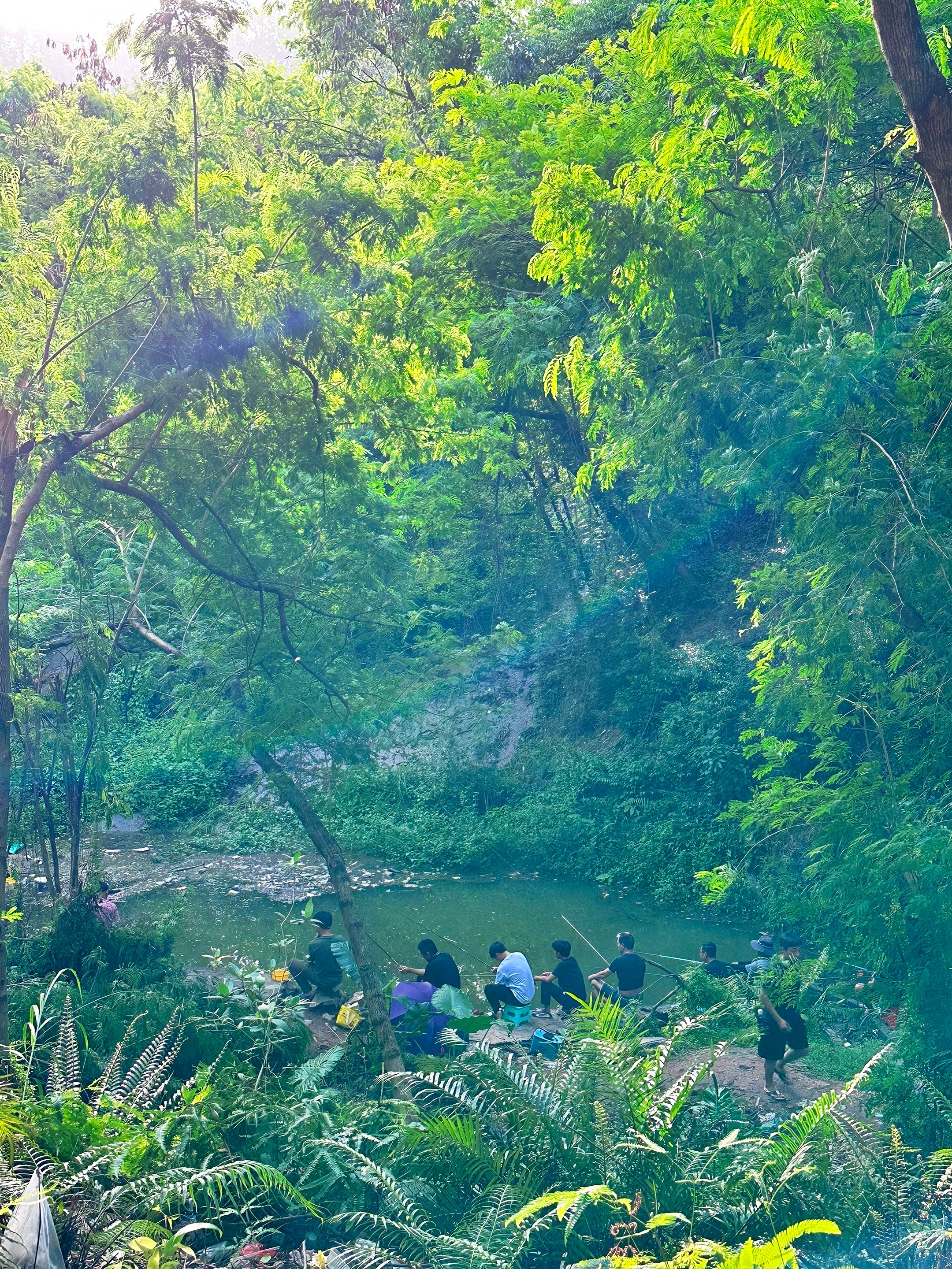 端午安康 踏青踩泥的一天🌳 