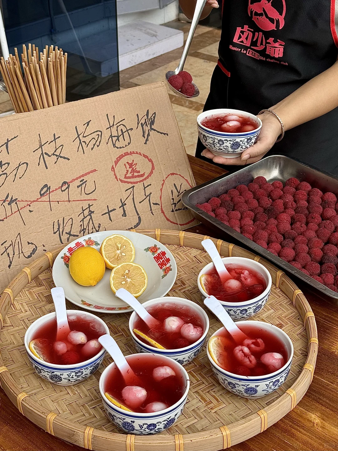 来重庆第一顿！！消费观崩塌了。。。。