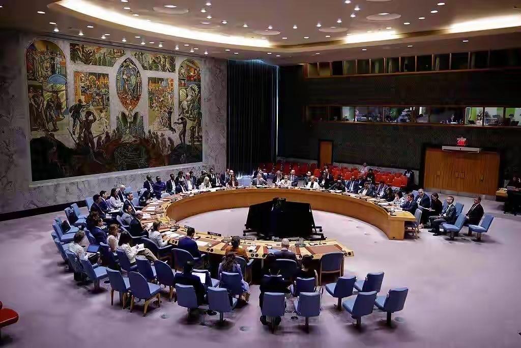 美国何时现出弱者的样子，竟在安理会和盟友闹翻愤然离场

一向霸道强势、动辄施压他