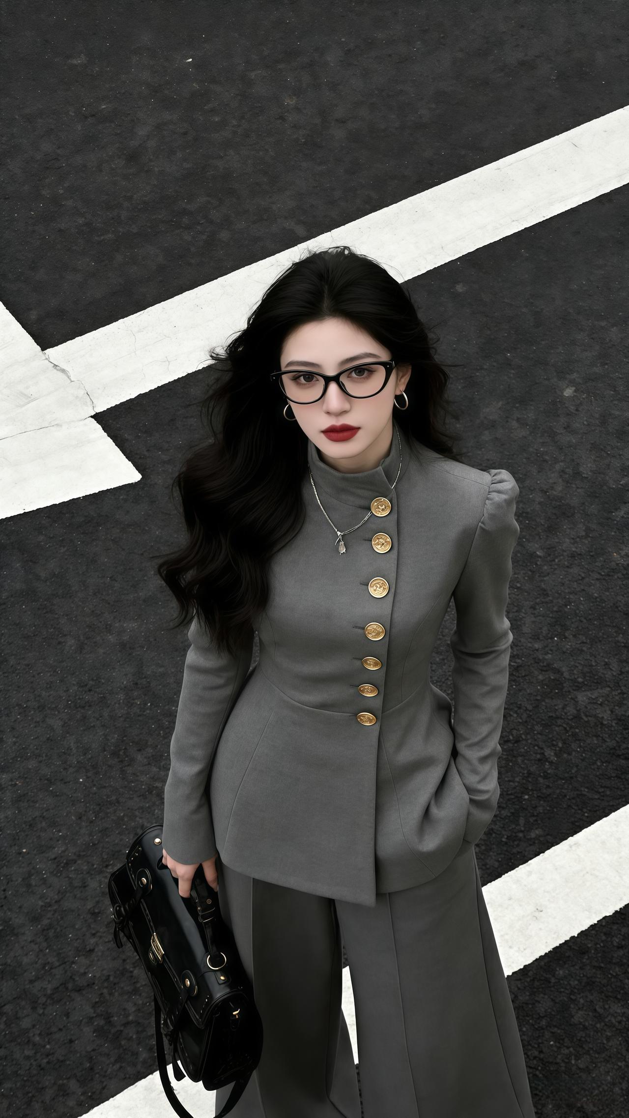 想看看你的春日look 穿搭气质穿搭今天穿什么 高级感穿搭