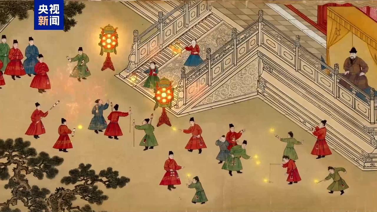 【老去又逢新岁月，春来更有好花枝。】
元旦试笔
[明] 陈献章
天上风云庆会时，