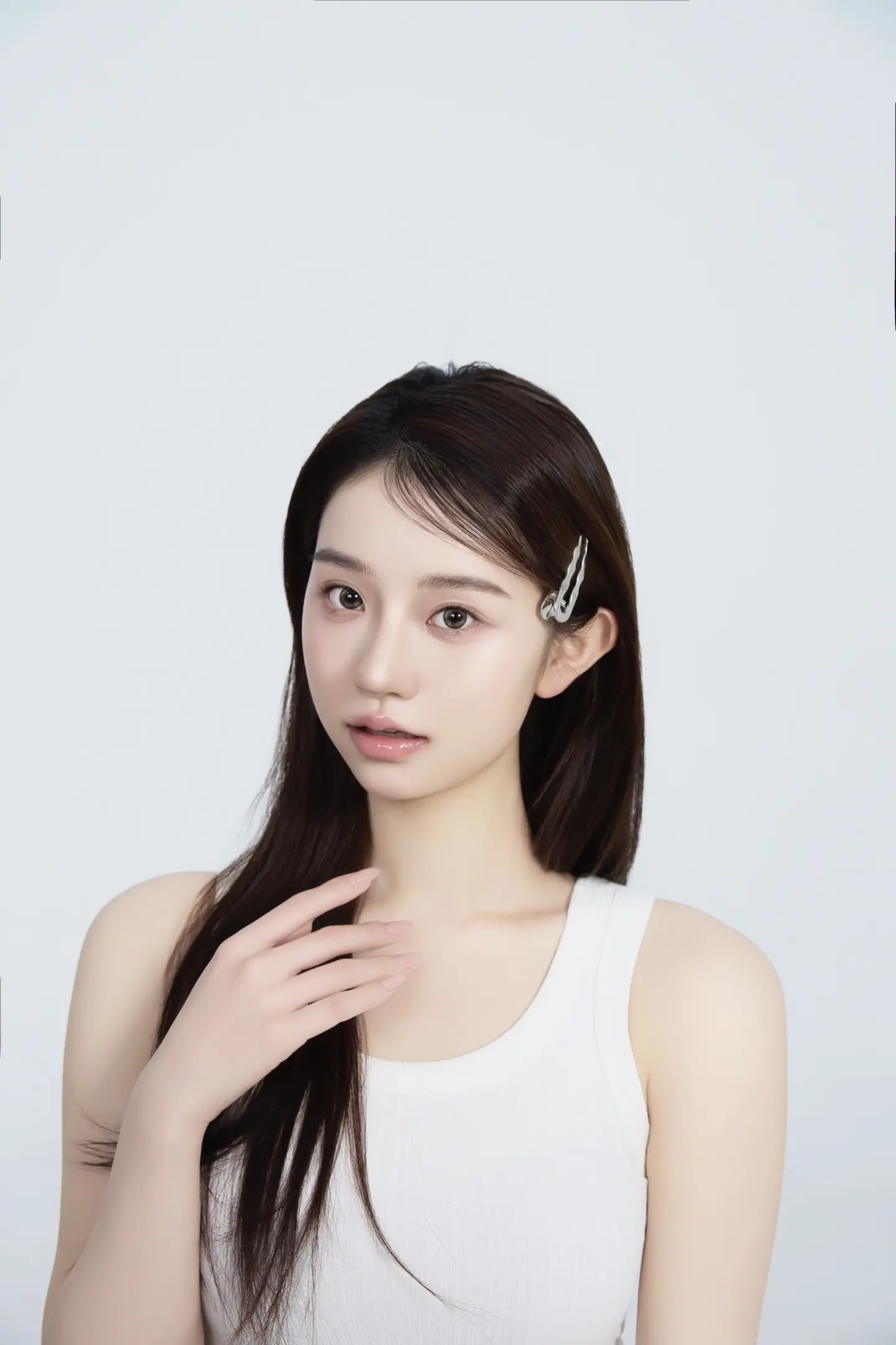 清透韩女。