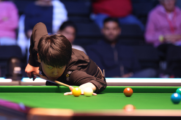 2026 Q School 2迎来决战日决战日对阵：巩晨智 vs 布莱恩·奥乔斯