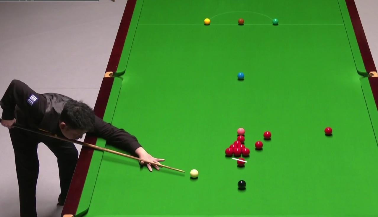 恭喜张安达打出第四杆147满分杆：取得德国大师赛1/16决赛开门红
​
​   