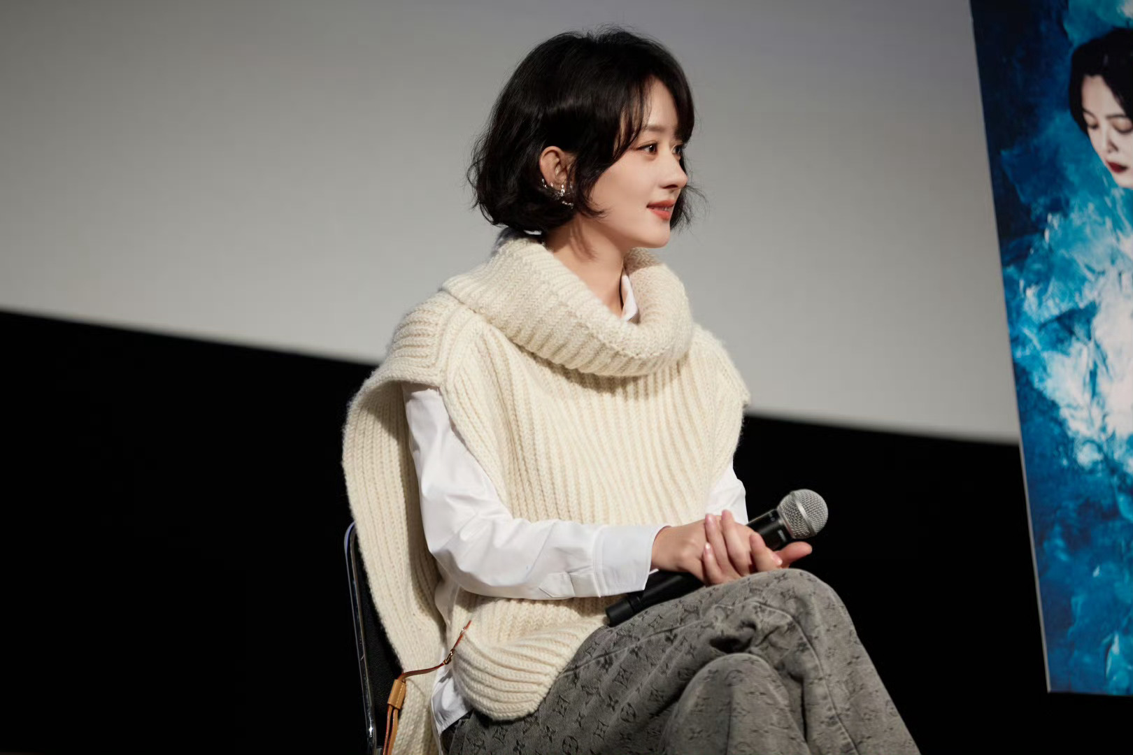 赵丽颖的美具像化了，颖宝太甜了#赵丽颖初代甜妹# ​​​