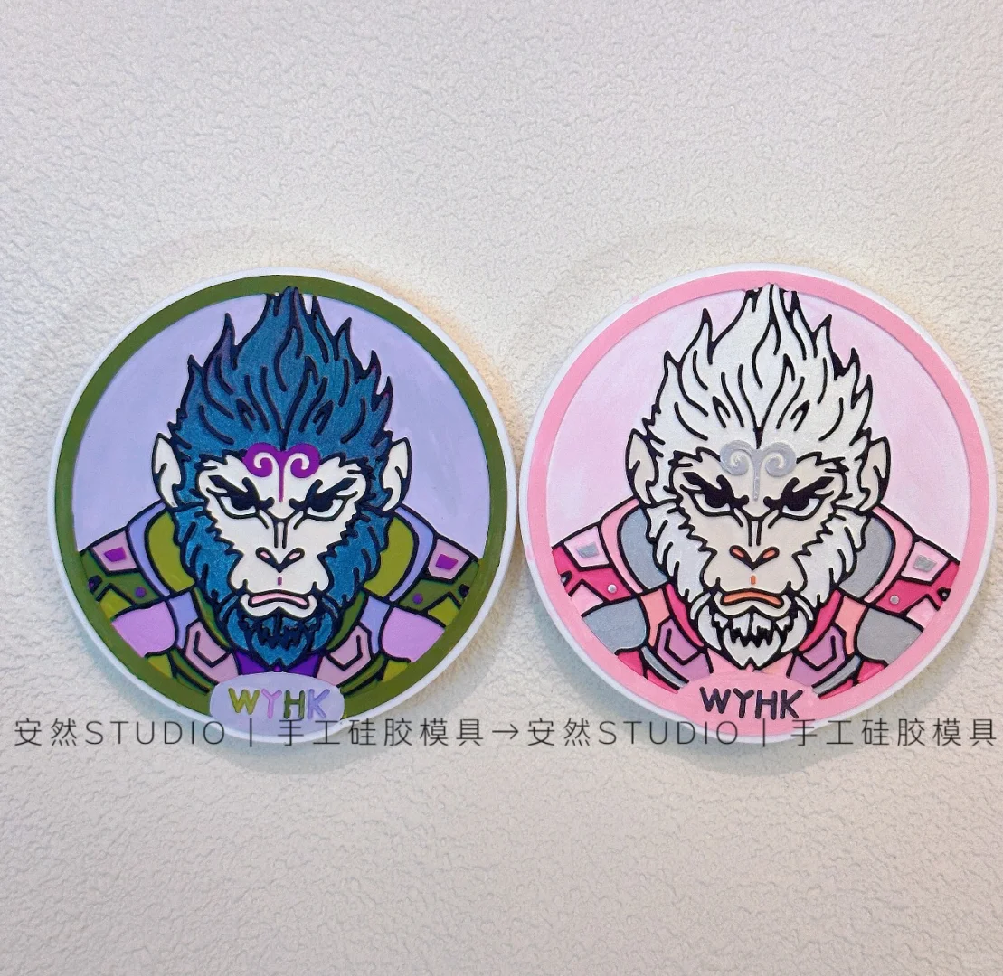 黑神话悟空【平面硅胶模具】