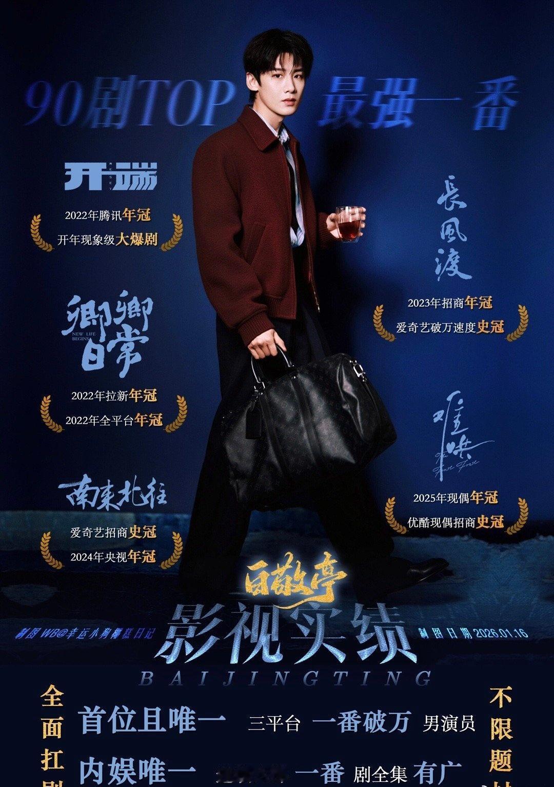 这么无聊总盯着别人干啥。。 只知道敬亭特别棒