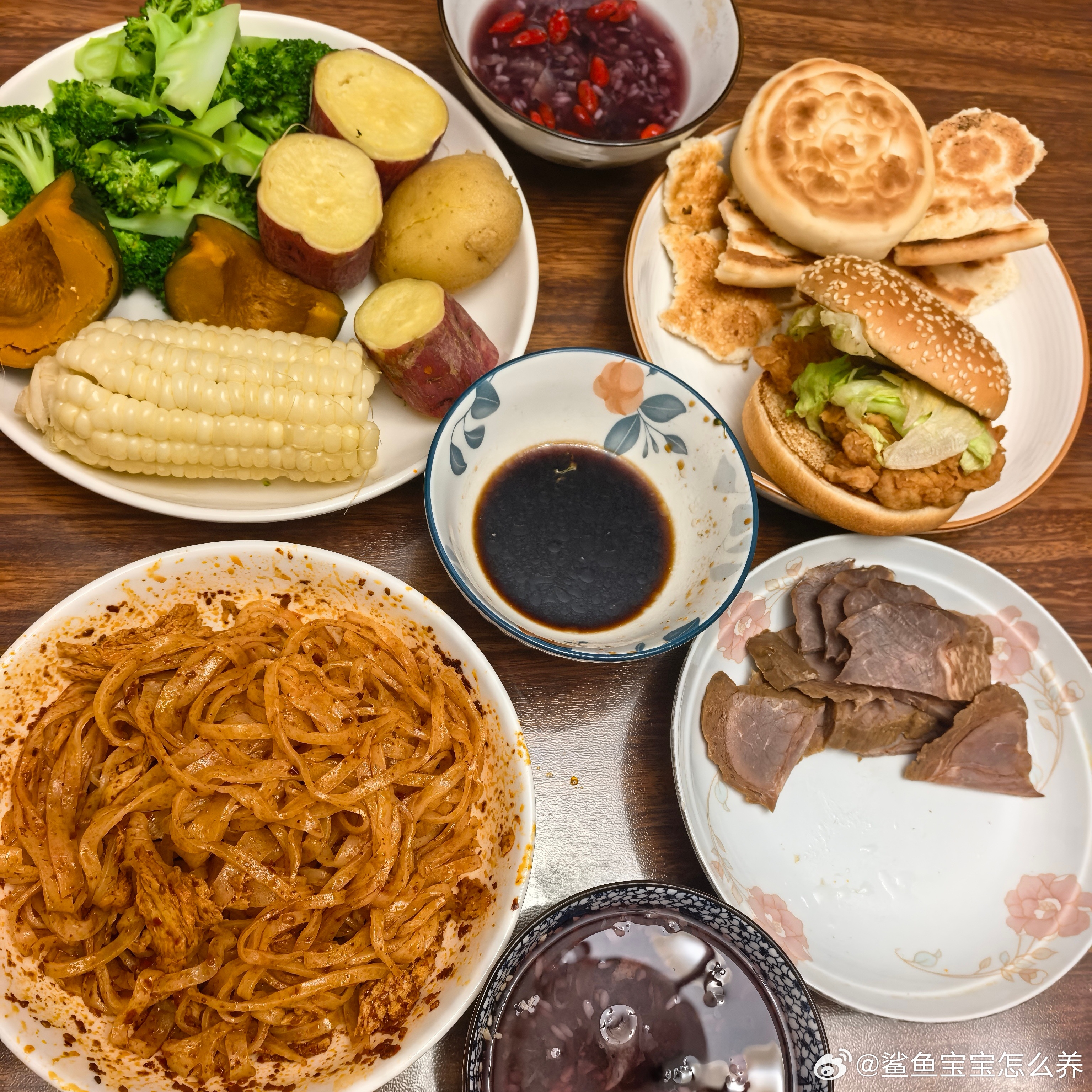 难得吃口早饭，俺娘又偷摸开发了新品