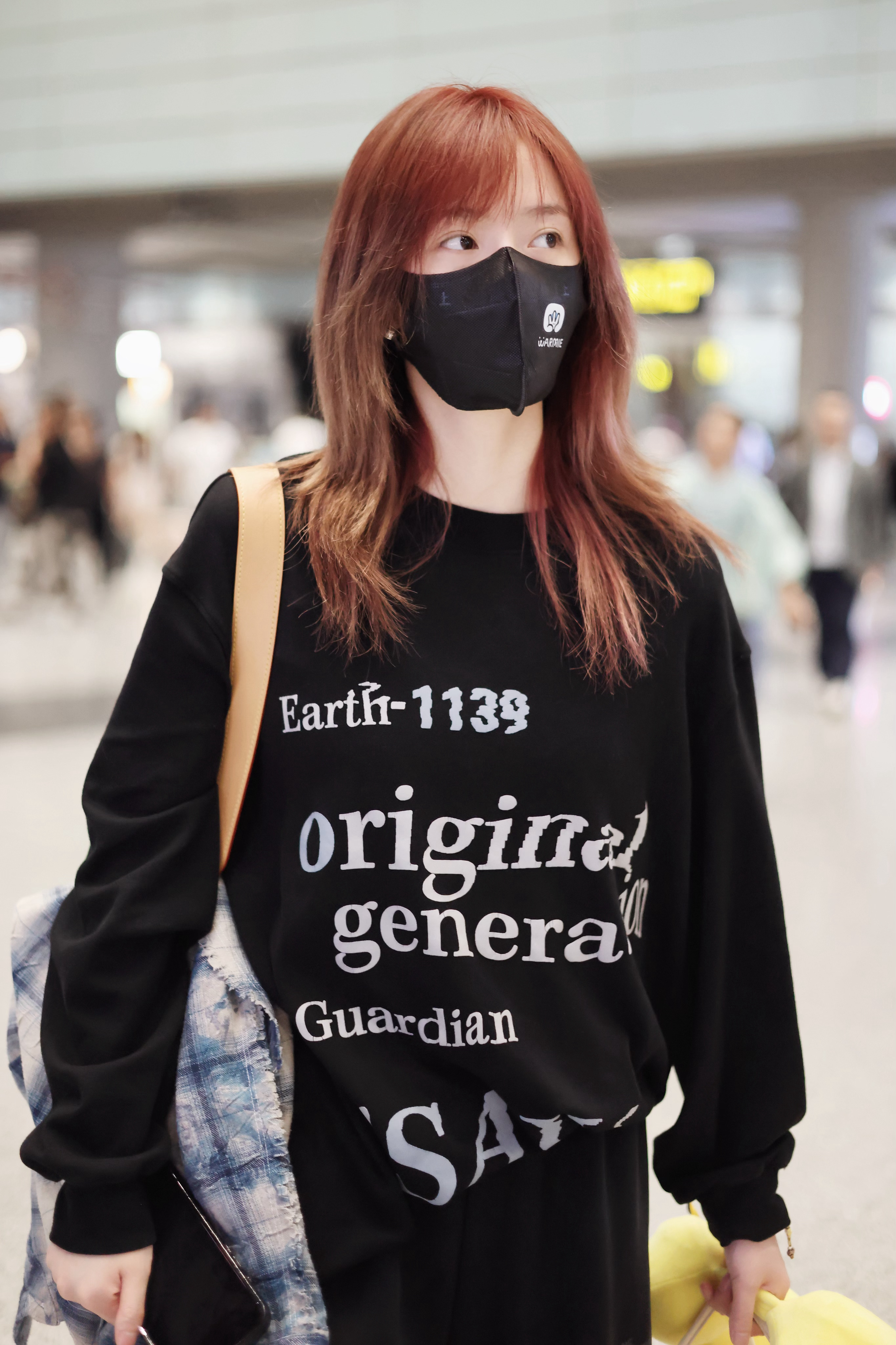 柏欣妤 ✨ 对柏欣妤的心动瞬间 🛬 北京到达·辛苦啦！！！🛬
