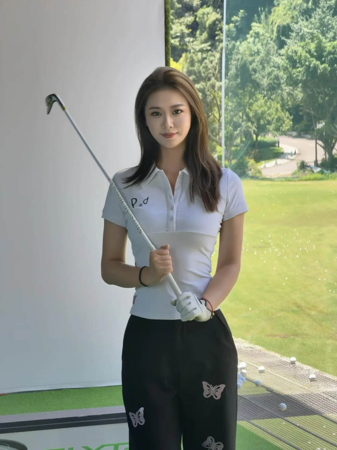 今天穿蝴蝶🦋⛳️