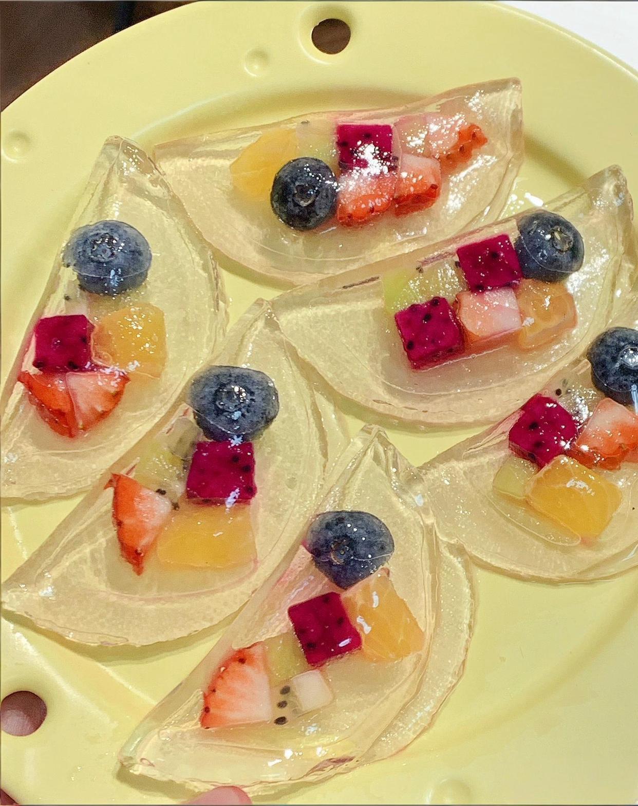 这个透明皮怎么弄的呢