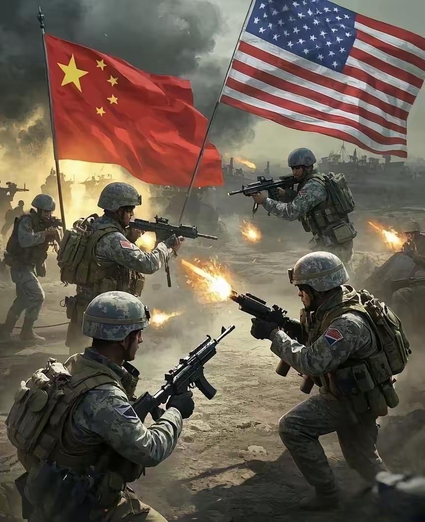 中国硬刚美国了！当许多国人尚未走出长假的气氛，国家已经吹响反击美国的冲锋号 ，一