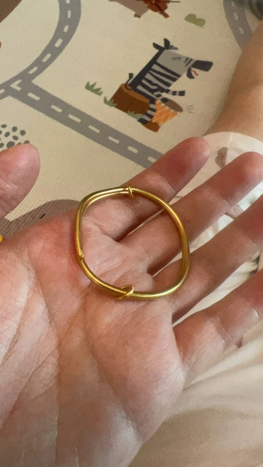 周大福传承系列去魅，宝宝金手镯戴了三个月？