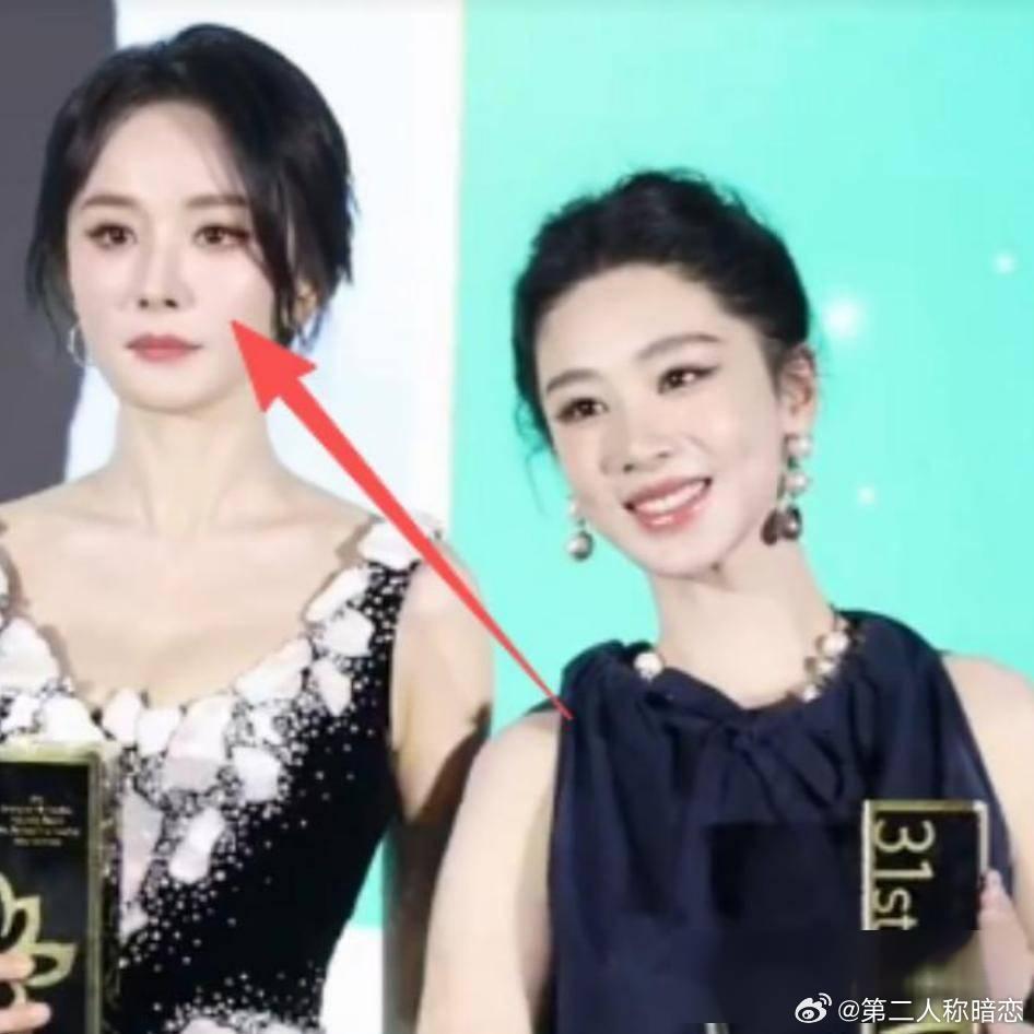 演都不演！杨幂未拿奖当场甩脸 印证李少红当年的话 