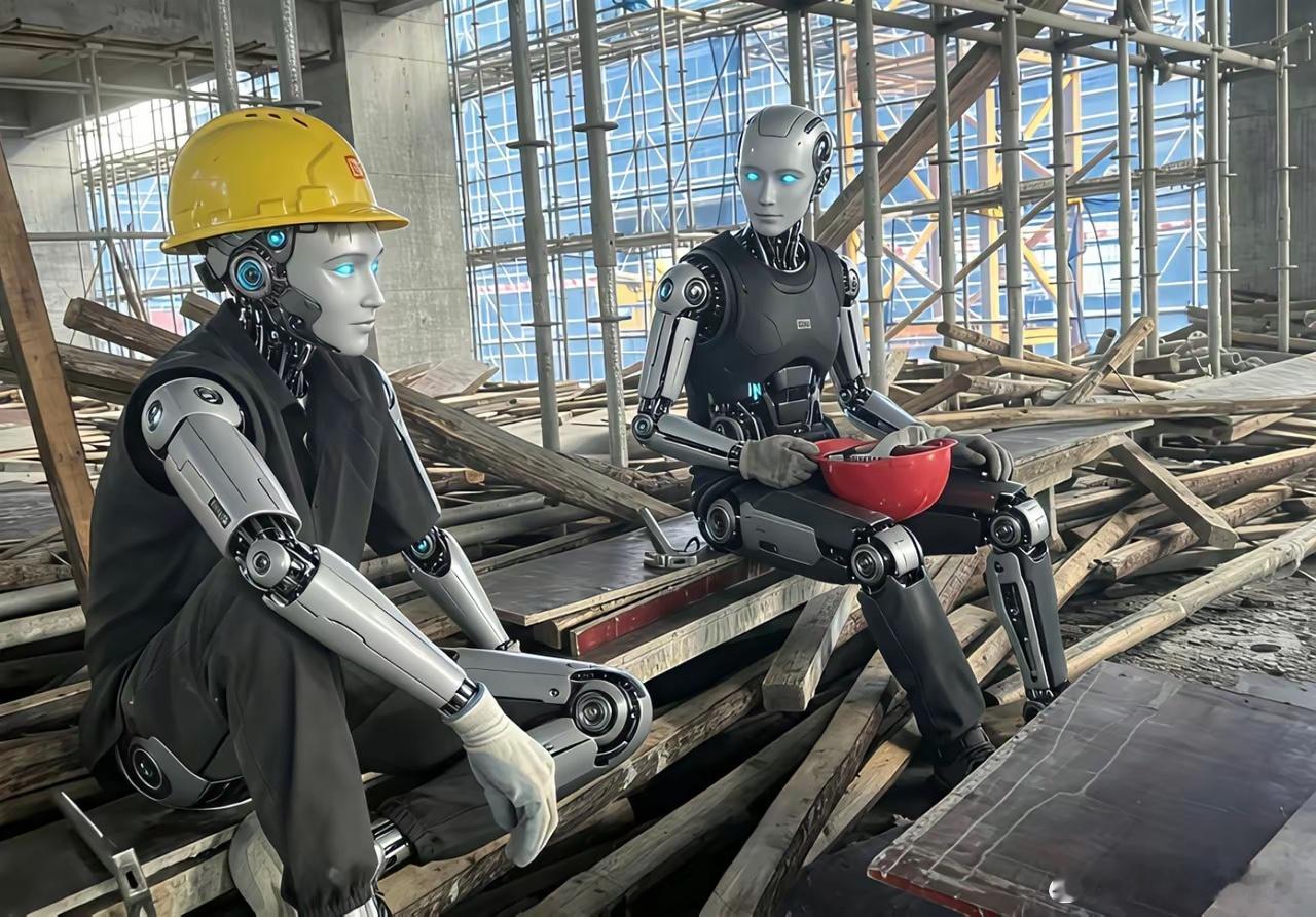打工人迭代升级，工地迎来机械工友 ​​​