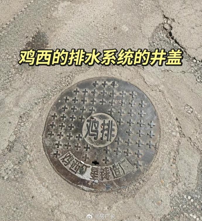 鸡排、鞍排，你们家乡的井盖叫什么？