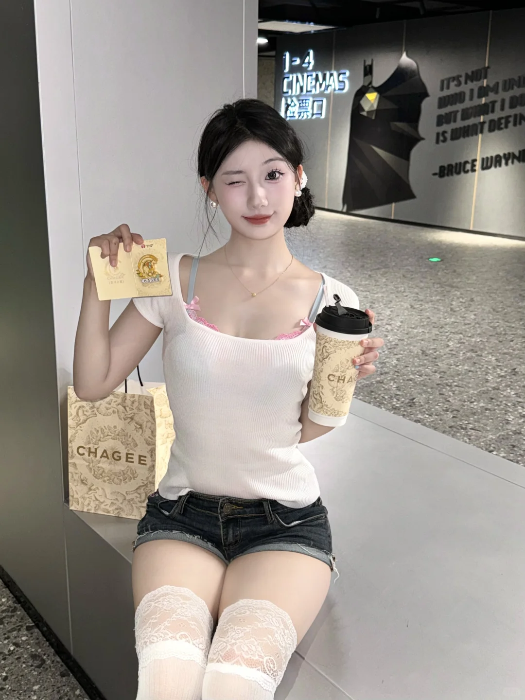 蹭蹭姬姐嘟事业运～