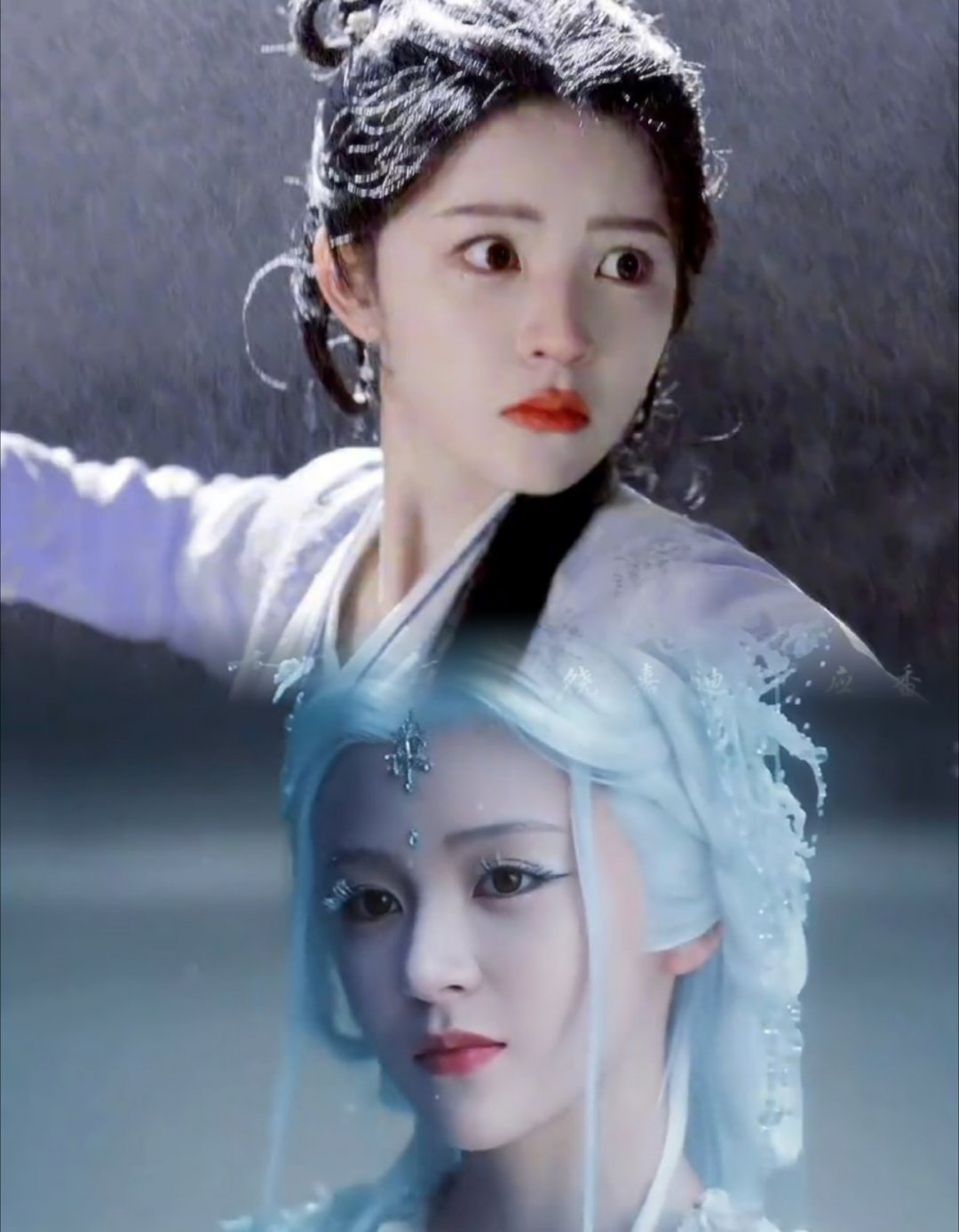 天呐终于有人说了！今天看到路透/预告真的有被惊艳到，饶嘉迪那个冷脸往那一站，古典