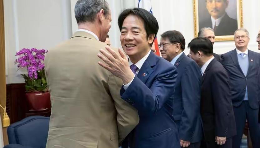 不得不说，赖清德的脸皮是真的厚，我都搞不明白，他这种亲美媚日、满口胡言的人，是如