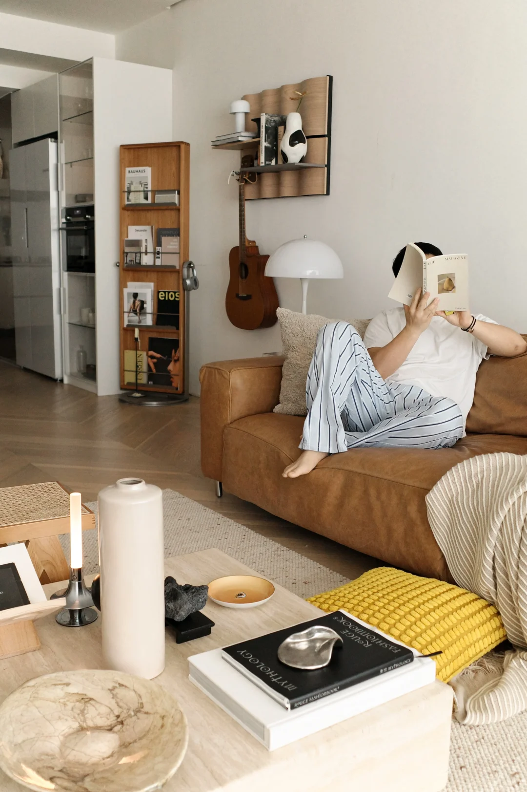 配完软装我家好看多了