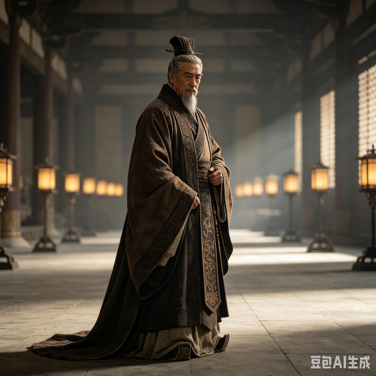 假如司马懿早死十年:

史书:      司马太傅可是大魏顶梁柱，一生为国鞠躬尽