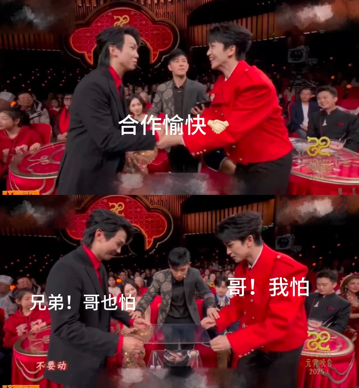 白举纲专业魔术reaction  笑晕了[允悲][允悲][允悲] 我们白举纲怎么