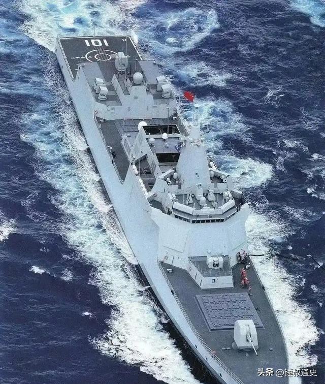 055大驱在世界属于什么水平？这样说吧，拥有16艘055的时候，地球上没有哪个国