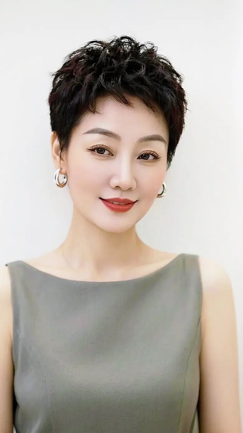 AI极简短发照 ai创作 玩法达人伙伴计划广告分成