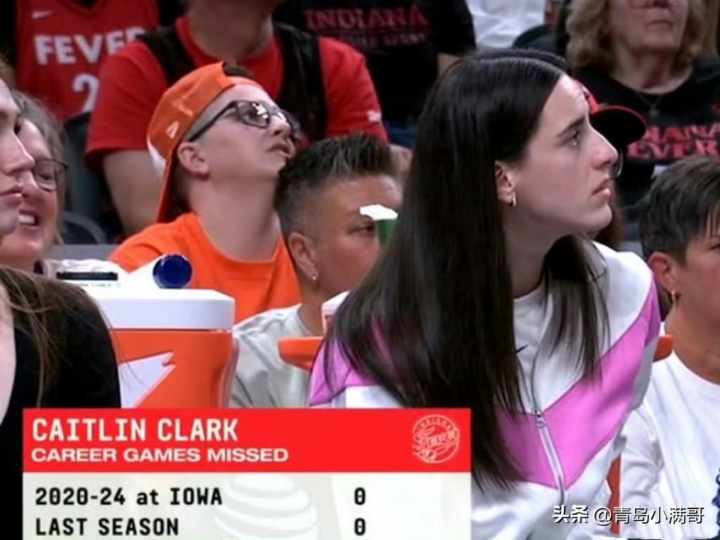 WNBA的财富！！！克拉克赛季报销，WNBA球票价格大幅下滑！

WNBA女星克