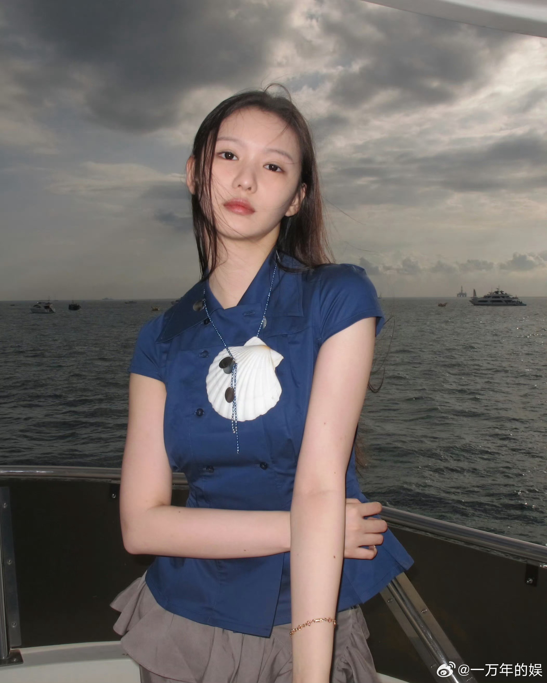 周子玄易梦玲秀场热聊内娱少有的马吉拉系长相 同框太绝！周子玄马吉拉系长相自带高级